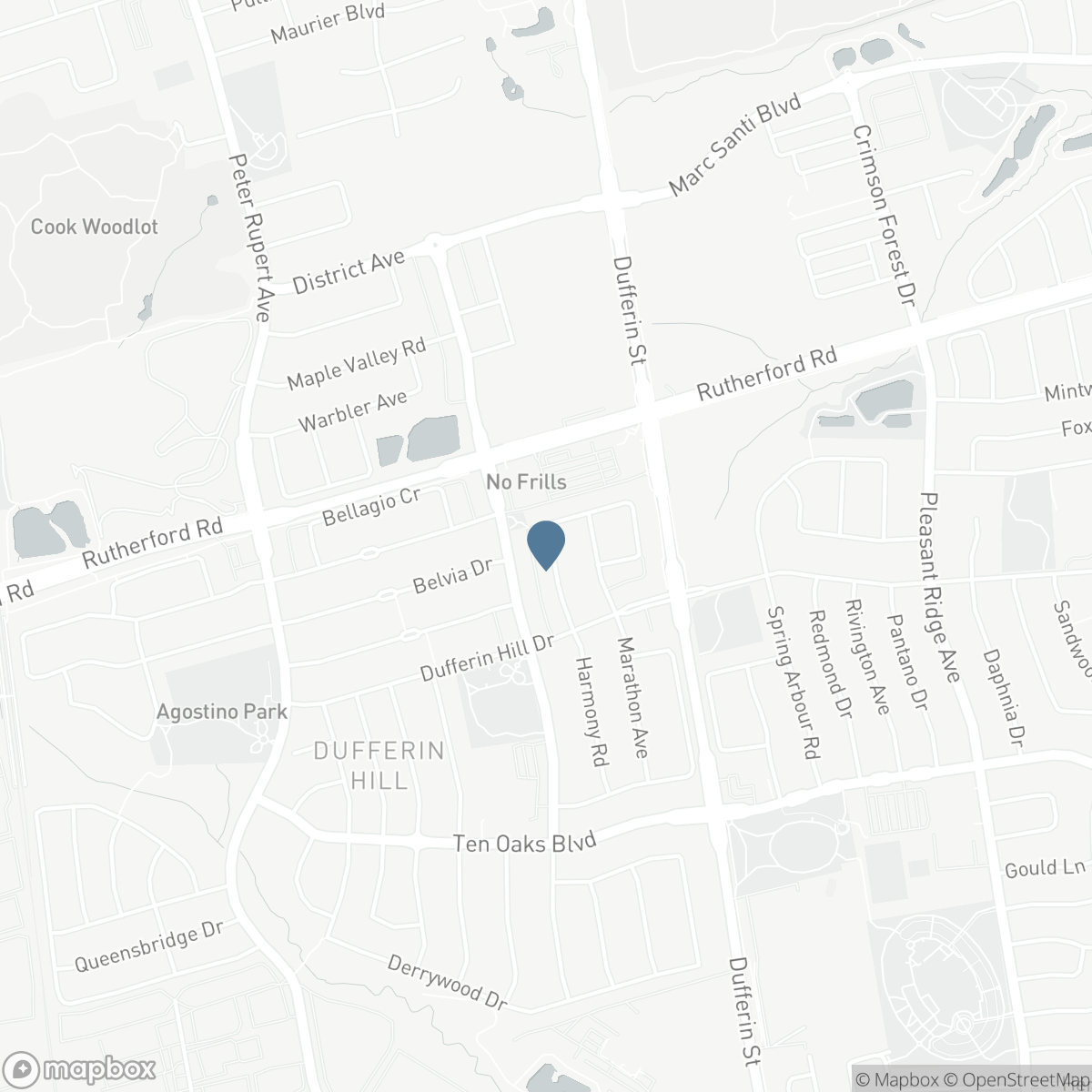 97 BENJAMIN HOOD CRESCENT, Vaughan, Ontario L4K 5M6